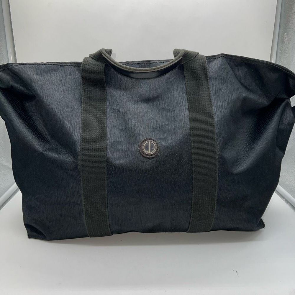 Dunhill Large Boston Duffle Bag with Full Leather Interior